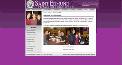 Desktop Screenshot of community.stedmundprep.org