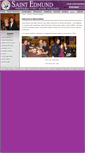 Mobile Screenshot of community.stedmundprep.org